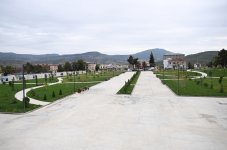 Prezident İlham Əliyev Qarabağ Universitetinin təmirdən sonra açılışında iştirak edib (FOTO/VİDEO) (YENİLƏNİB-4)