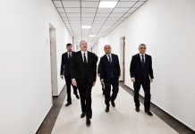 Prezident İlham Əliyev Qarabağ Universitetinin təmirdən sonra açılışında iştirak edib (FOTO/VİDEO) (YENİLƏNİB-4)