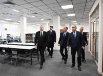 Prezident İlham Əliyev Qarabağ Universitetinin təmirdən sonra açılışında iştirak edib (FOTO/VİDEO) (YENİLƏNİB-4)
