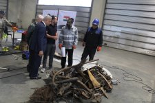 “Baku Steel Art 2024” - ilk beynəlxalq metal simpoziumu davam edir (FOTO)