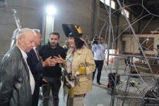 “Baku Steel Art 2024” - ilk beynəlxalq metal simpoziumu davam edir (FOTO)