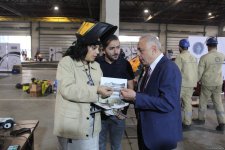 “Baku Steel Art 2024” - ilk beynəlxalq metal simpoziumu davam edir (FOTO)