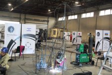 “Baku Steel Art 2024” - ilk beynəlxalq metal simpoziumu davam edir (FOTO)