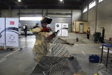 “Baku Steel Art 2024” - ilk beynəlxalq metal simpoziumu davam edir (FOTO)