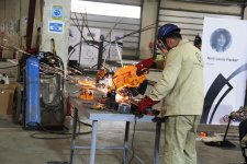 “Baku Steel Art 2024” - ilk beynəlxalq metal simpoziumu davam edir (FOTO)