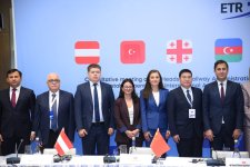 "Avrasiya Nəqliyyat Marşrutu" Beynəlxalq Assosiasiyasının yaradılması ilə bağlı ilə bağlı konsultativ görüşün nəticələri üzrə protokol imzalanıb (FOTO)