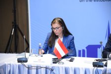 "Avrasiya Nəqliyyat Marşrutu" Beynəlxalq Assosiasiyasının yaradılması ilə bağlı ilə bağlı konsultativ görüşün nəticələri üzrə protokol imzalanıb (FOTO)