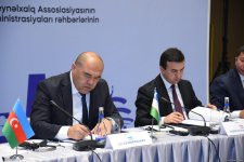 "Avrasiya Nəqliyyat Marşrutu" Beynəlxalq Assosiasiyasının yaradılması ilə bağlı ilə bağlı konsultativ görüşün nəticələri üzrə protokol imzalanıb (FOTO)
