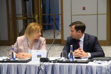Bakıda "Avrasiya Nəqliyyat Marşrutu"nun yaradılması ilə bağlı Dövlətlərin dəmiryolu administrasiyaları rəhbərlərinin konsultativ görüşü keçirilib (FOTO) (ƏLAVƏ OLUNUB)
