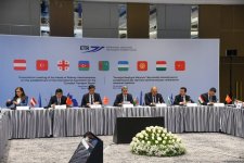Bakıda "Avrasiya Nəqliyyat Marşrutu"nun yaradılması ilə bağlı Dövlətlərin dəmiryolu administrasiyaları rəhbərlərinin konsultativ görüşü keçirilib (FOTO) (ƏLAVƏ OLUNUB)