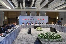 Bakıda "Avrasiya Nəqliyyat Marşrutu"nun yaradılması ilə bağlı Dövlətlərin dəmiryolu administrasiyaları rəhbərlərinin konsultativ görüşü keçirilib (FOTO) (ƏLAVƏ OLUNUB)