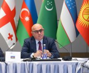 Bakıda "Avrasiya Nəqliyyat Marşrutu"nun yaradılması ilə bağlı Dövlətlərin dəmiryolu administrasiyaları rəhbərlərinin konsultativ görüşü keçirilib (FOTO) (ƏLAVƏ OLUNUB)