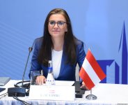 Bakıda "Avrasiya Nəqliyyat Marşrutu"nun yaradılması ilə bağlı Dövlətlərin dəmiryolu administrasiyaları rəhbərlərinin konsultativ görüşü keçirilib (FOTO) (ƏLAVƏ OLUNUB)