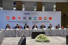 Bakıda "Avrasiya Nəqliyyat Marşrutu"nun yaradılması ilə bağlı Dövlətlərin dəmiryolu administrasiyaları rəhbərlərinin konsultativ görüşü keçirilib (FOTO) (ƏLAVƏ OLUNUB)