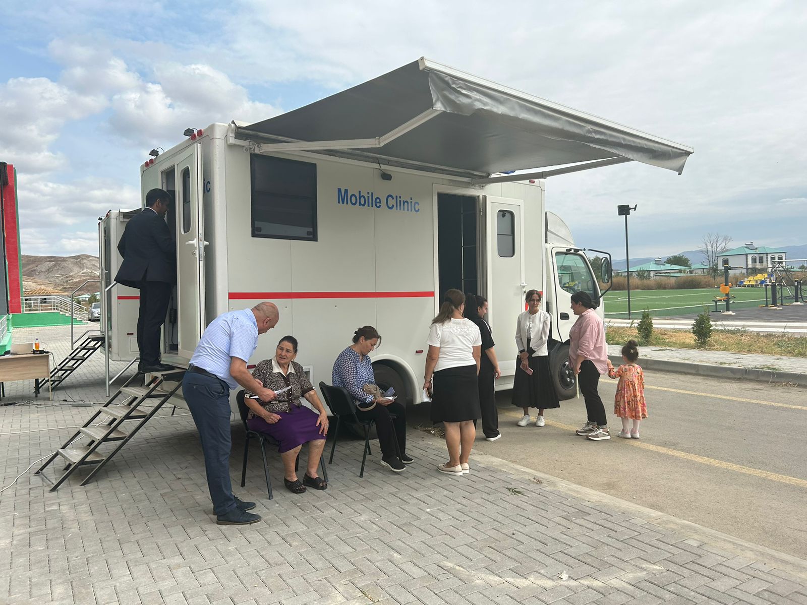 Səhiyyə Nazirliyi Zəngilanda ağciyər xəstəliklərinin erkən aşkarlanması ilə bağlı tibbi baxışlar təşkil edib