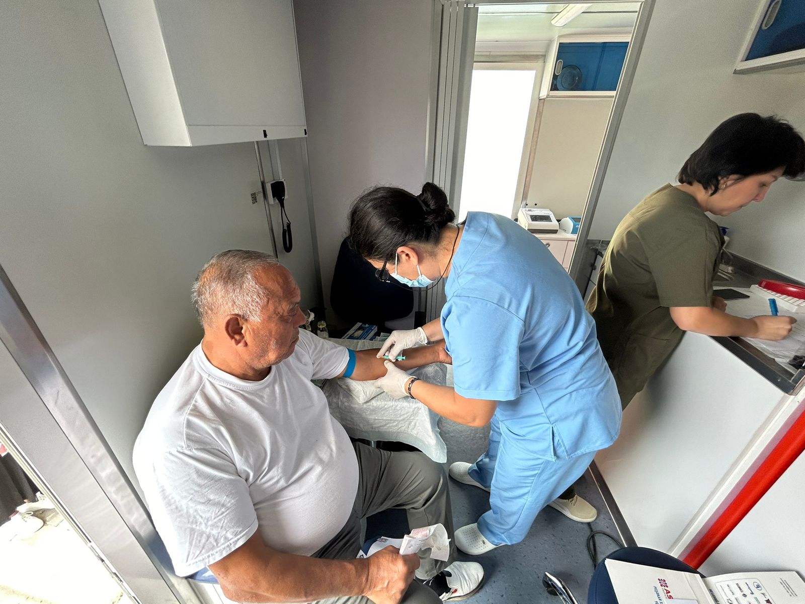 Səhiyyə Nazirliyi Zəngilanda ağciyər xəstəliklərinin erkən aşkarlanması ilə bağlı tibbi baxışlar təşkil edib