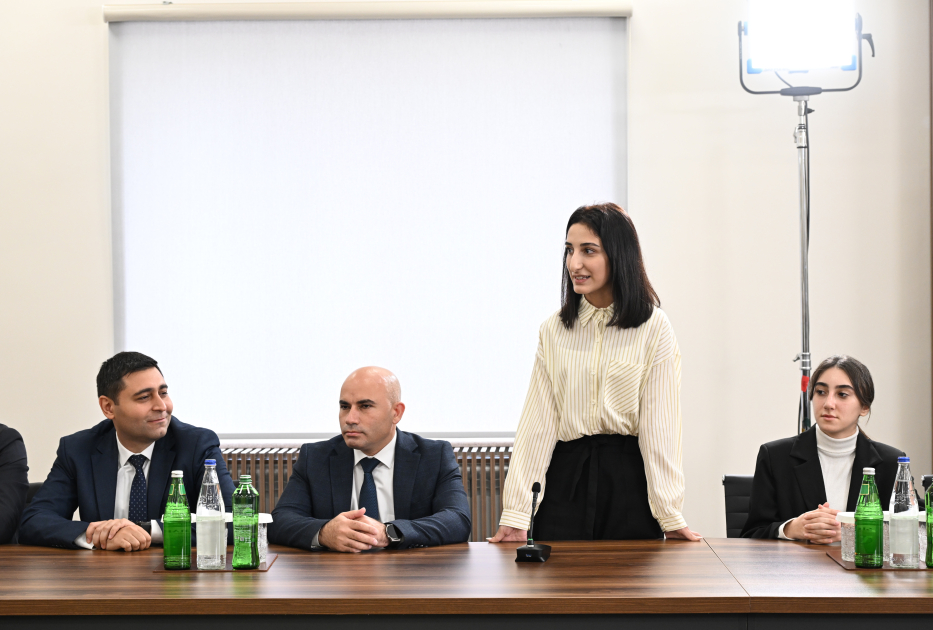 Prezident İlham Əliyev Qarabağ Universitetinin təmirdən sonra açılışında iştirak edib (FOTO/VİDEO) (YENİLƏNİB-4)