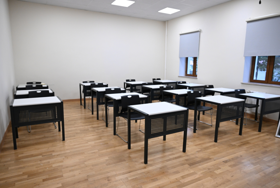 Prezident İlham Əliyev Qarabağ Universitetinin təmirdən sonra açılışında iştirak edib (FOTO/VİDEO) (YENİLƏNİB-4)