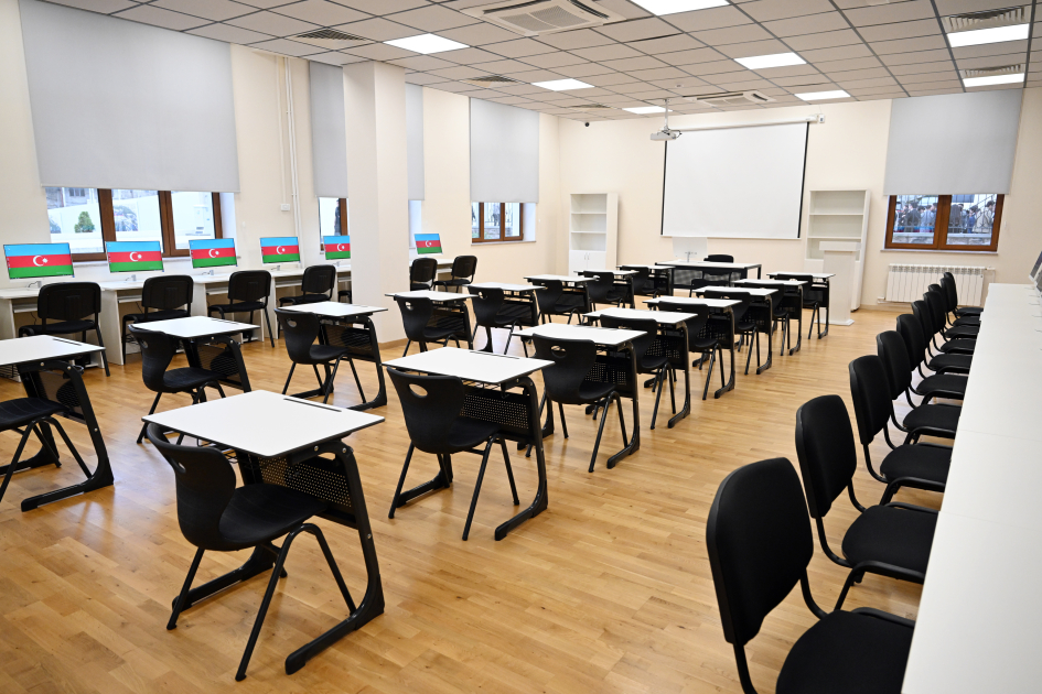 Prezident İlham Əliyev Qarabağ Universitetinin təmirdən sonra açılışında iştirak edib (FOTO/VİDEO) (YENİLƏNİB-4)