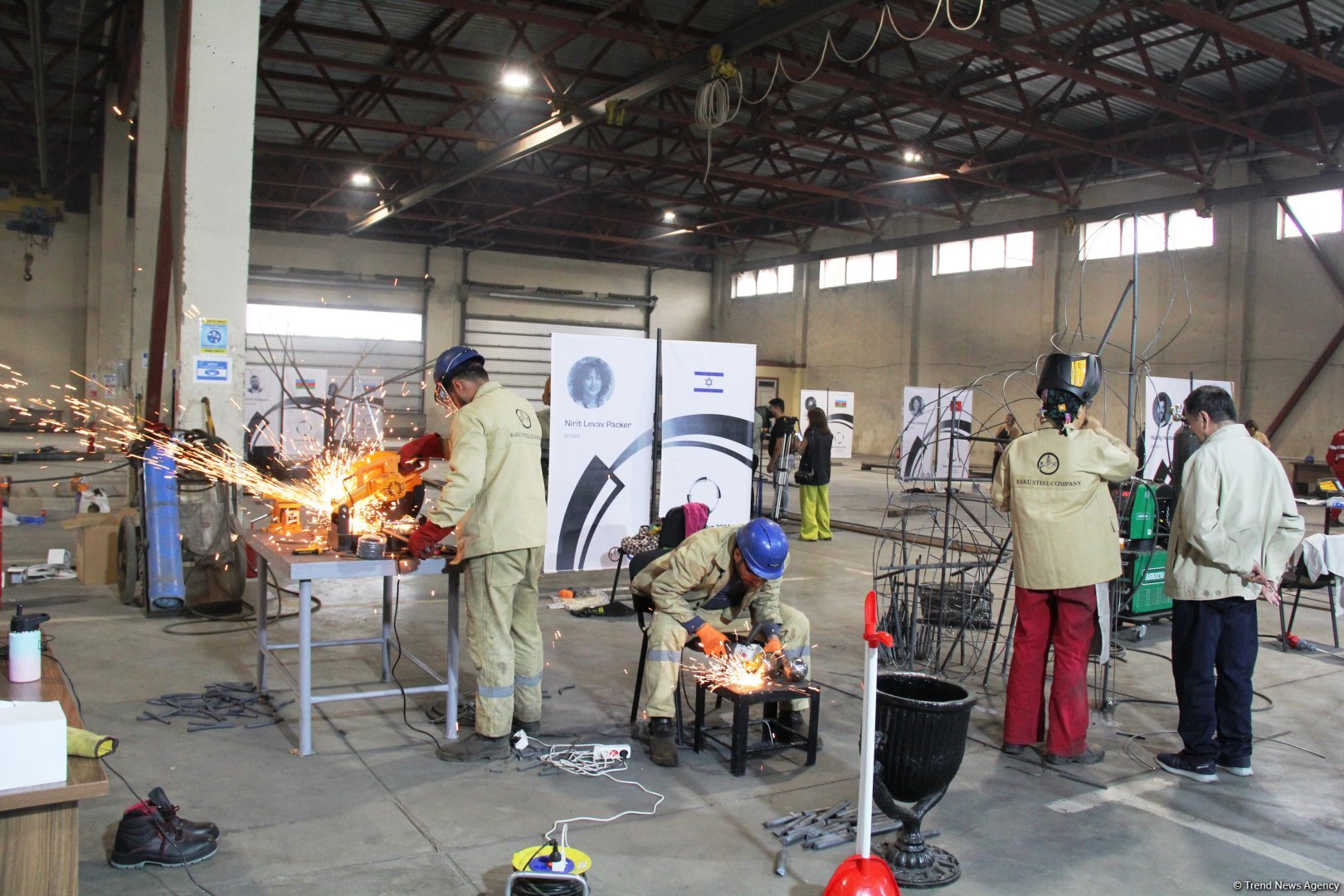 “Baku Steel Art 2024” - ilk beynəlxalq metal simpoziumu davam edir (FOTO)