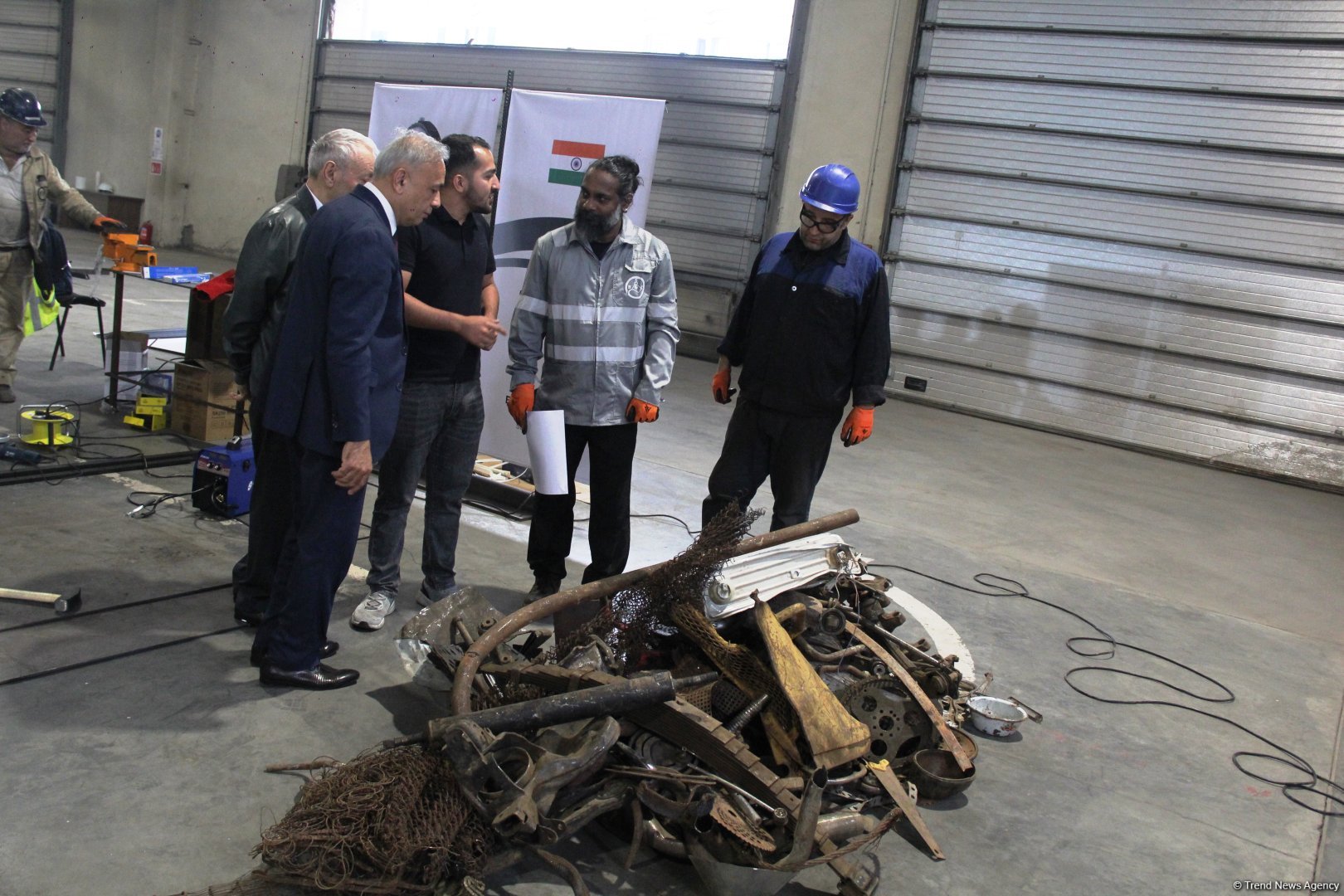 “Baku Steel Art 2024” - ilk beynəlxalq metal simpoziumu davam edir (FOTO)