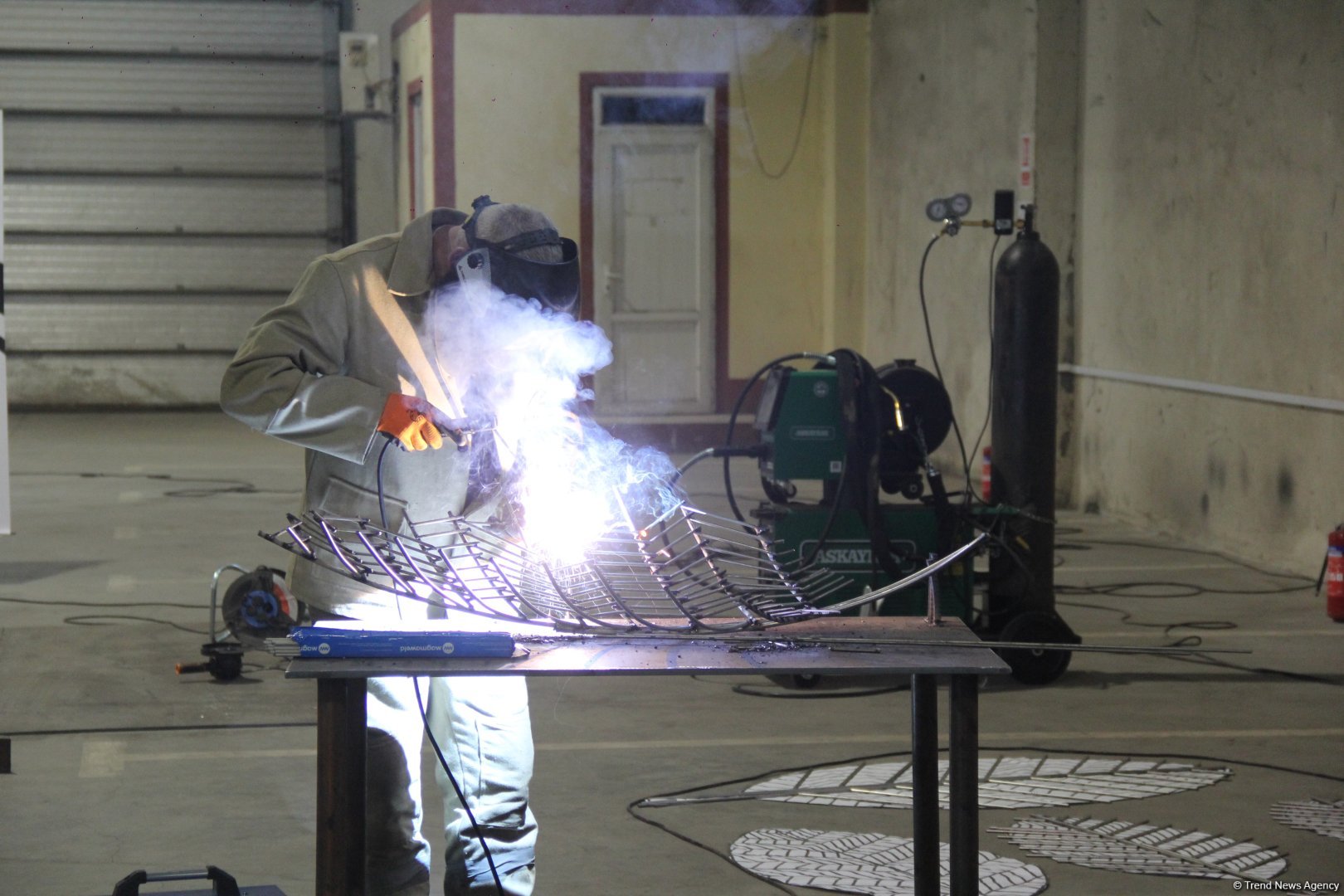 “Baku Steel Art 2024” - ilk beynəlxalq metal simpoziumu davam edir (FOTO)