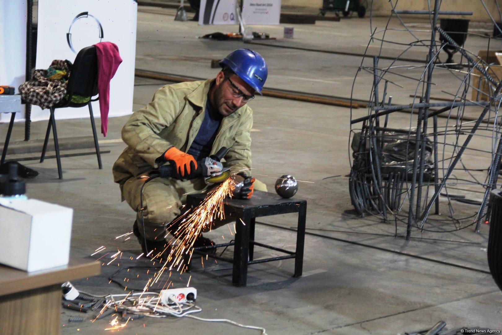 “Baku Steel Art 2024” - ilk beynəlxalq metal simpoziumu davam edir (FOTO)