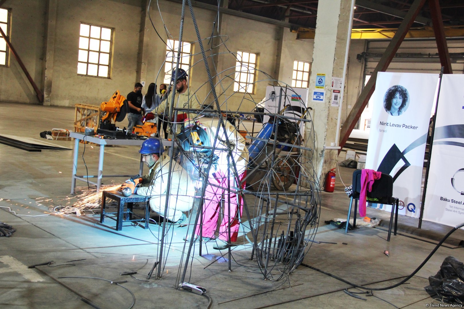 “Baku Steel Art 2024” - ilk beynəlxalq metal simpoziumu davam edir (FOTO)