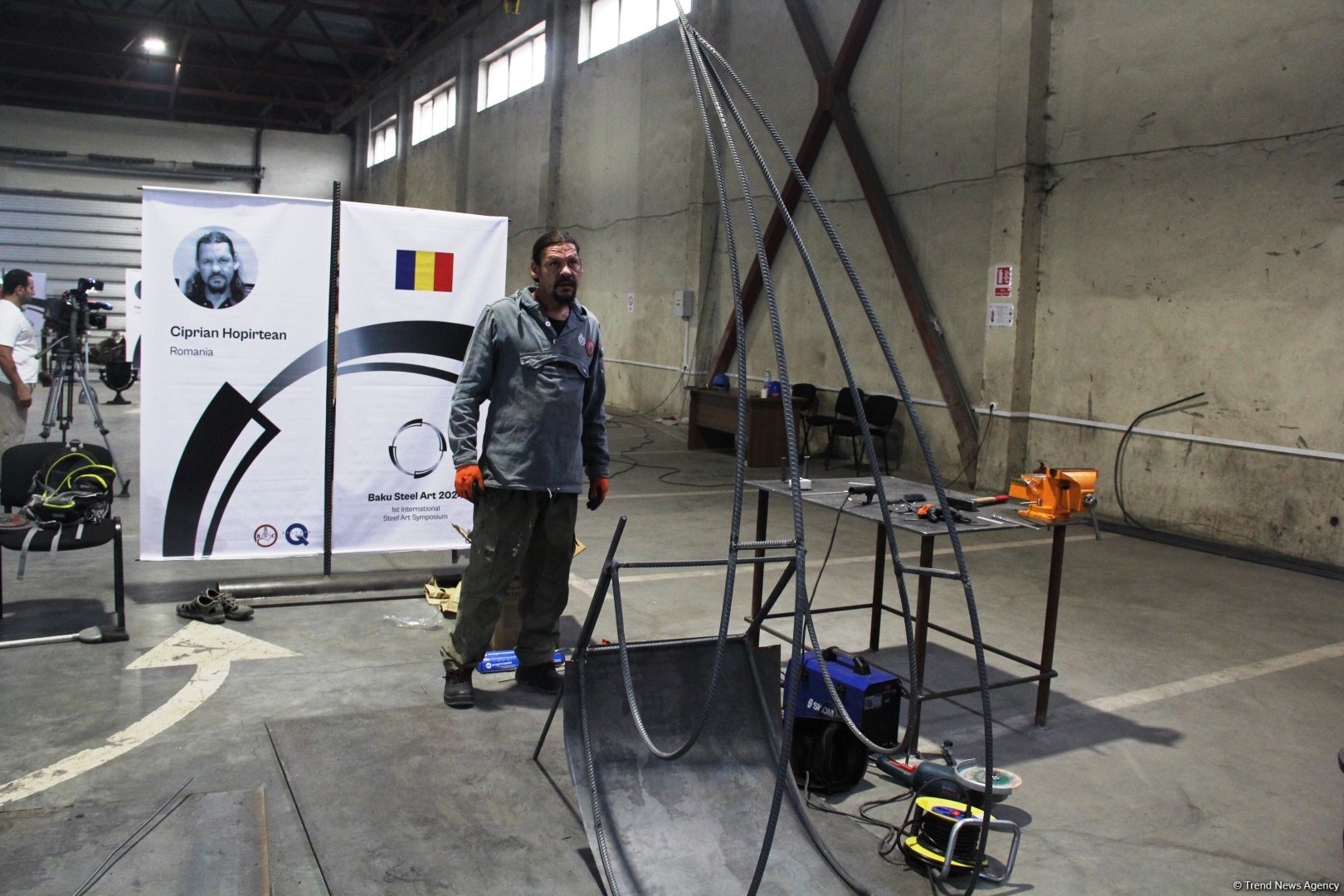 “Baku Steel Art 2024” - ilk beynəlxalq metal simpoziumu davam edir (FOTO)
