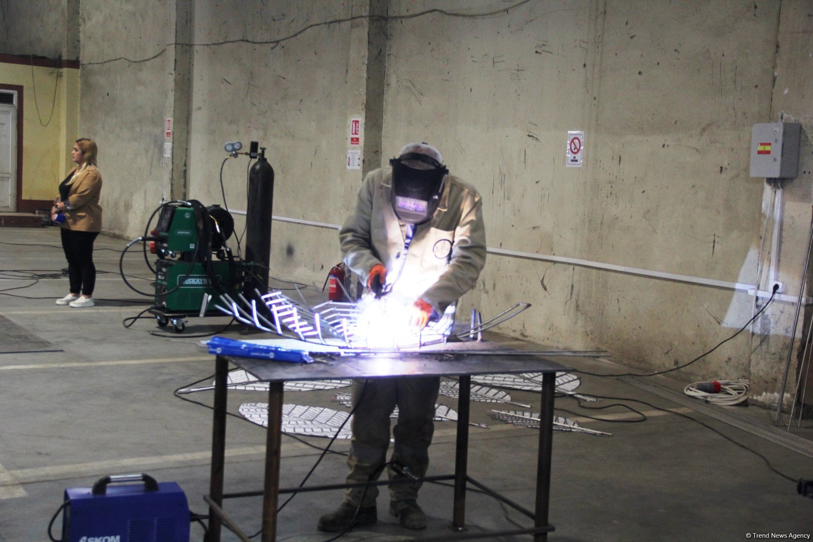 “Baku Steel Art 2024” - ilk beynəlxalq metal simpoziumu davam edir (FOTO)