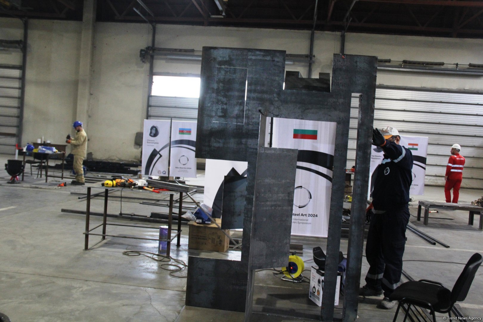 “Baku Steel Art 2024” - ilk beynəlxalq metal simpoziumu davam edir (FOTO)