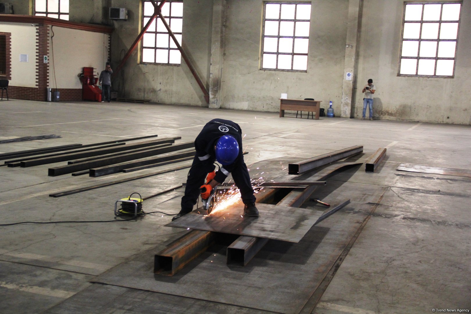“Baku Steel Art 2024” - ilk beynəlxalq metal simpoziumu davam edir (FOTO)