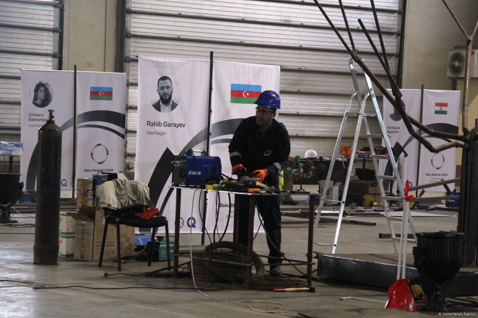 “Baku Steel Art 2024” - ilk beynəlxalq metal simpoziumu davam edir (FOTO)