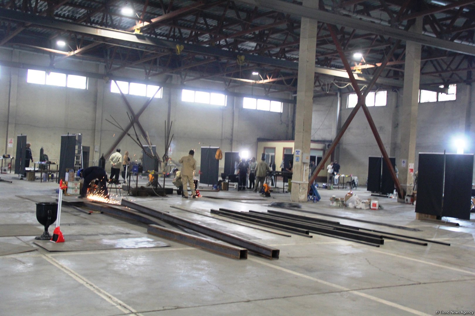 “Baku Steel Art 2024” - ilk beynəlxalq metal simpoziumu davam edir (FOTO)