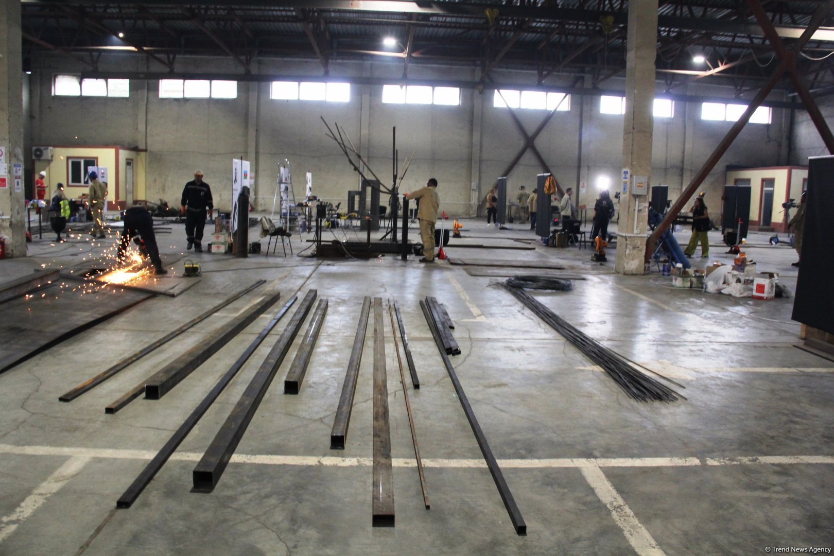 “Baku Steel Art 2024” - ilk beynəlxalq metal simpoziumu davam edir (FOTO)