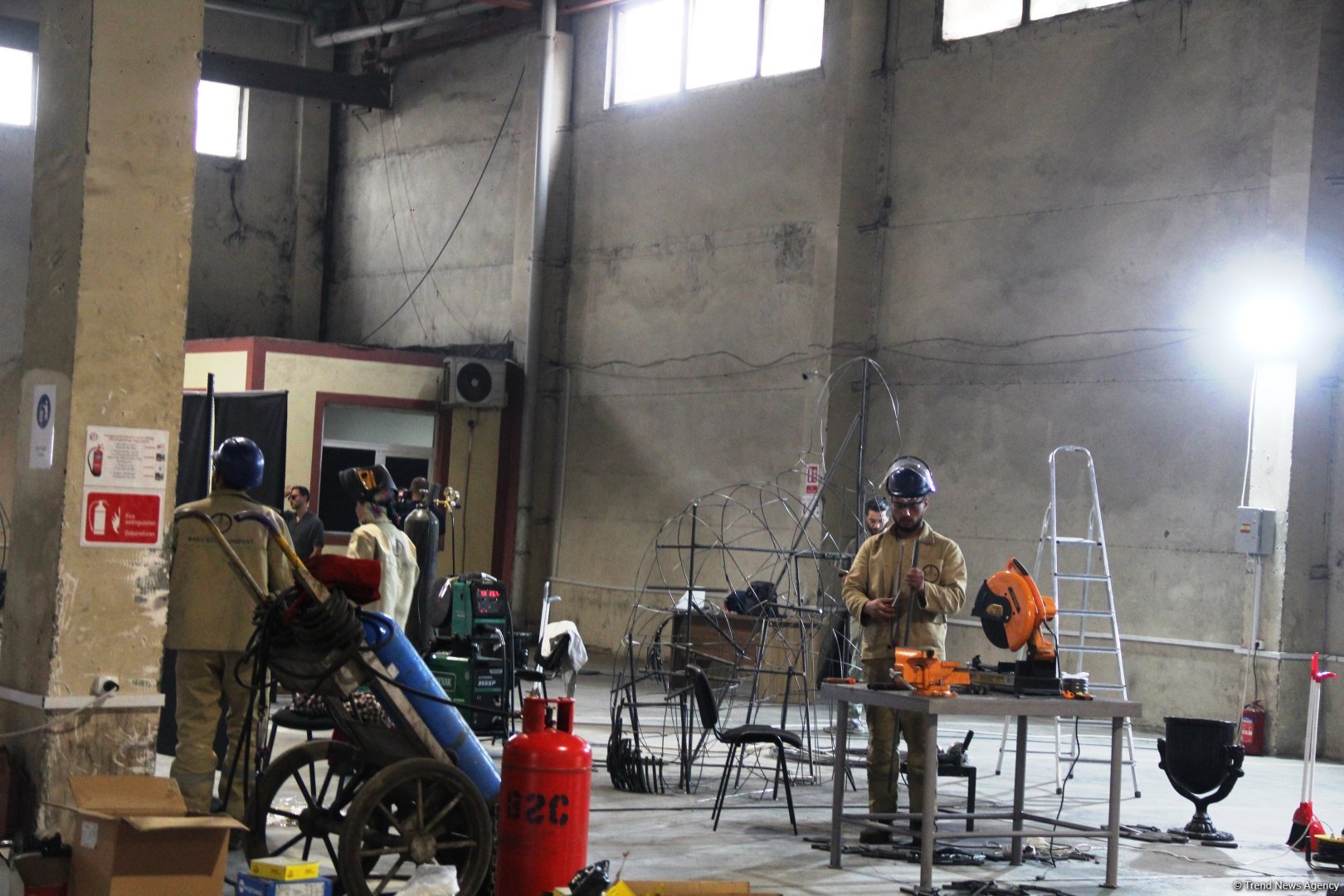 “Baku Steel Art 2024” - ilk beynəlxalq metal simpoziumu davam edir (FOTO)