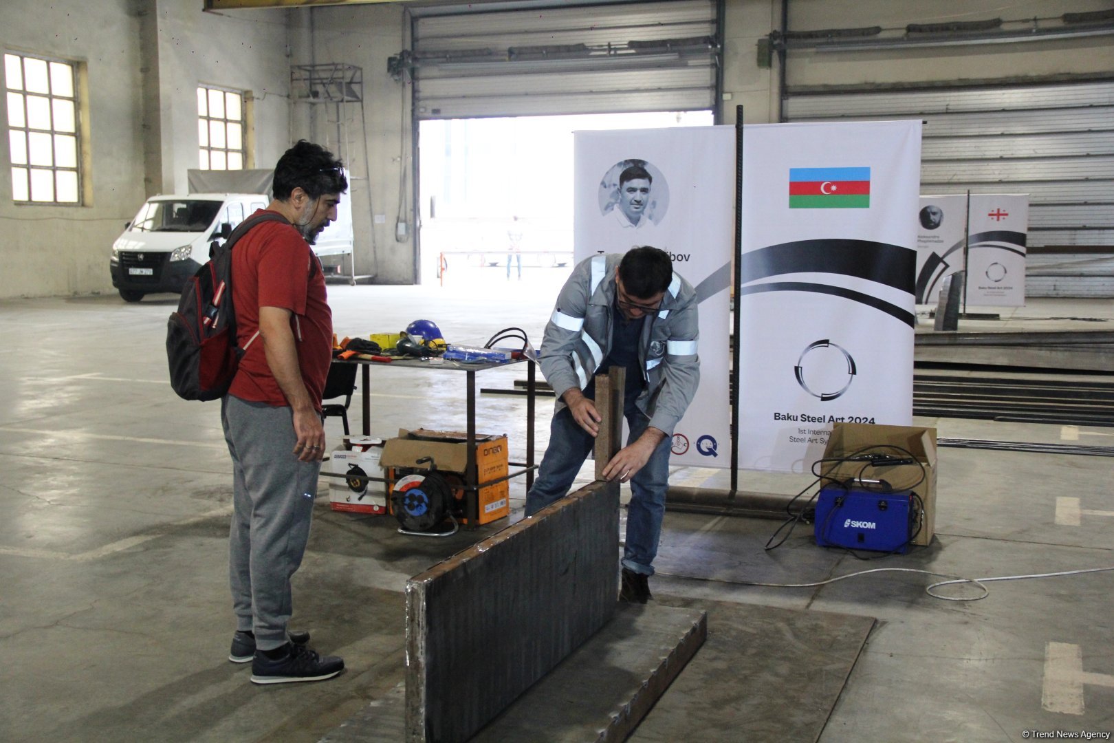 “Baku Steel Art 2024” - ilk beynəlxalq metal simpoziumu davam edir (FOTO)