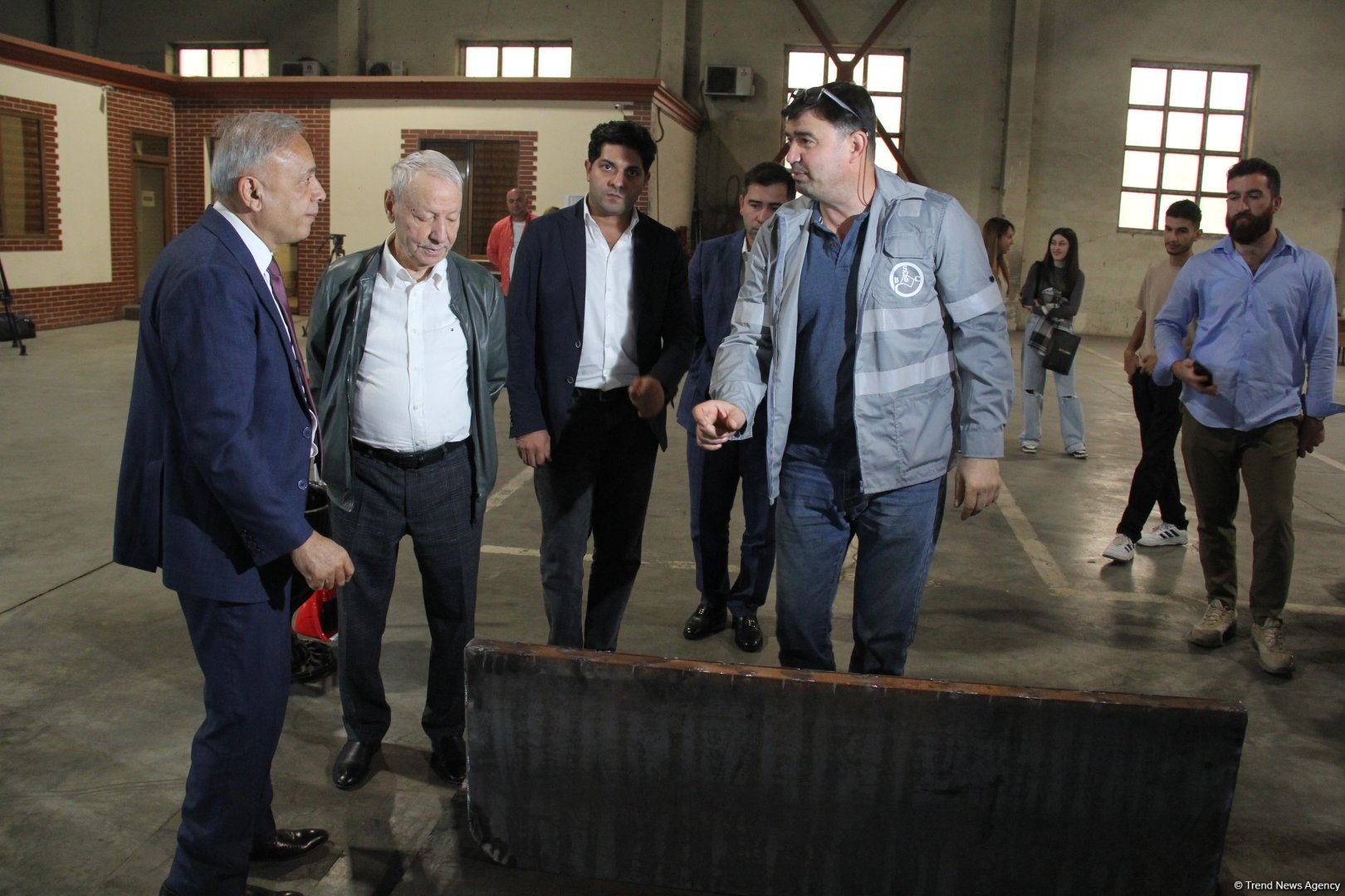“Baku Steel Art 2024” - ilk beynəlxalq metal simpoziumu davam edir (FOTO)