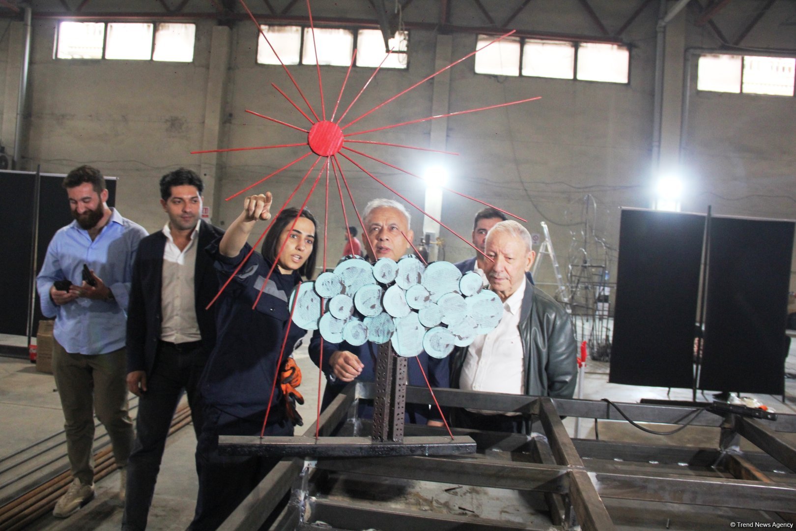 “Baku Steel Art 2024” - ilk beynəlxalq metal simpoziumu davam edir (FOTO)