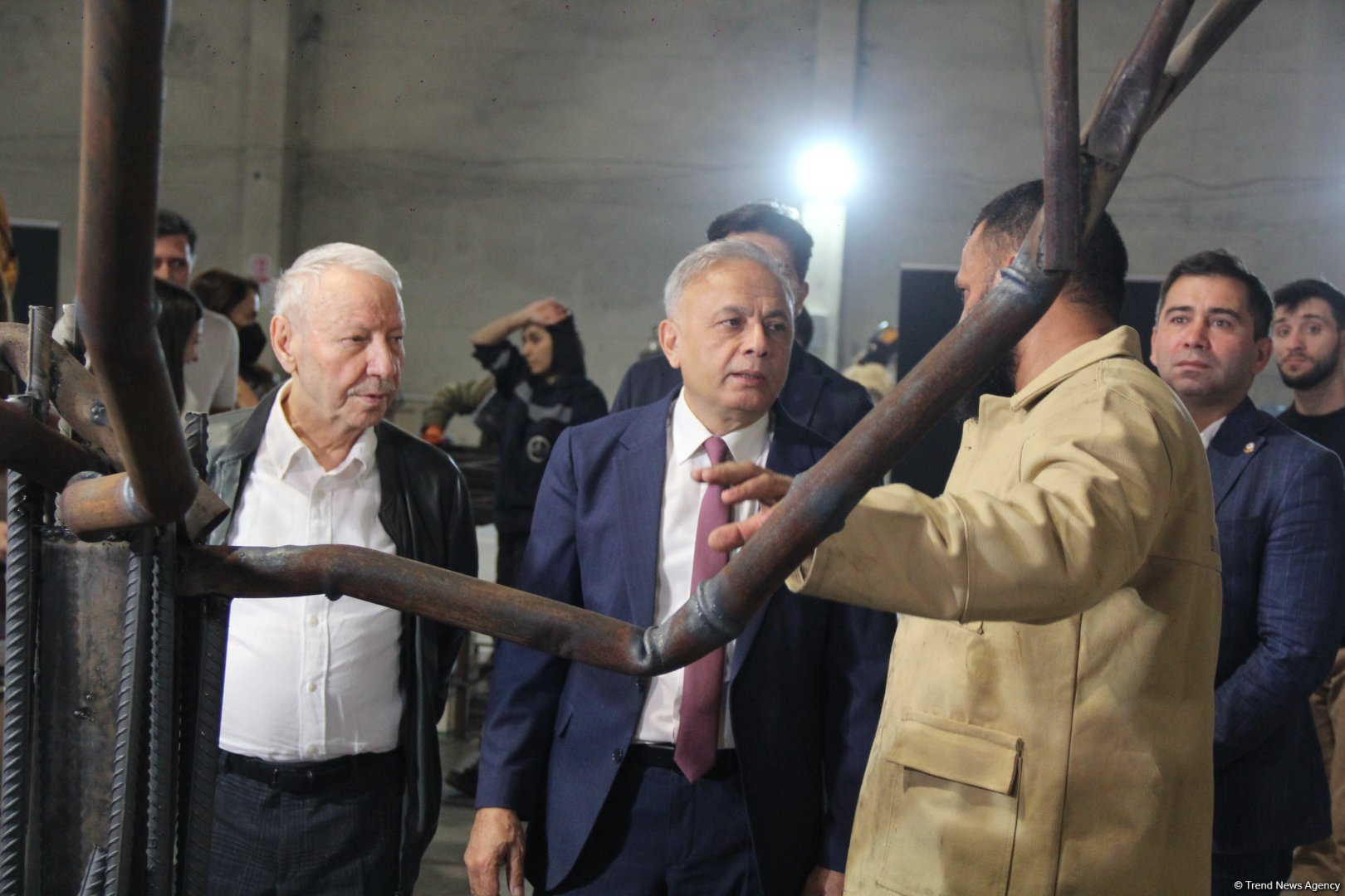 “Baku Steel Art 2024” - ilk beynəlxalq metal simpoziumu davam edir (FOTO)