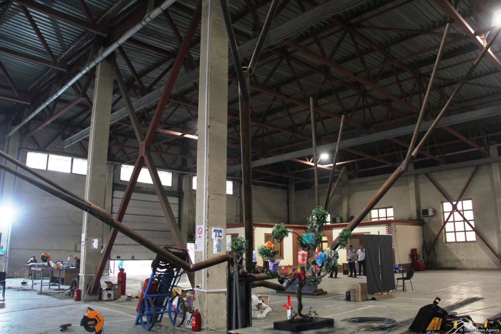 “Baku Steel Art 2024” - ilk beynəlxalq metal simpoziumu davam edir (FOTO)