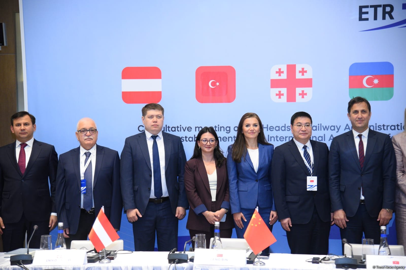 "Avrasiya Nəqliyyat Marşrutu" Beynəlxalq Assosiasiyasının yaradılması ilə bağlı ilə bağlı konsultativ görüşün nəticələri üzrə protokol imzalanıb (FOTO)