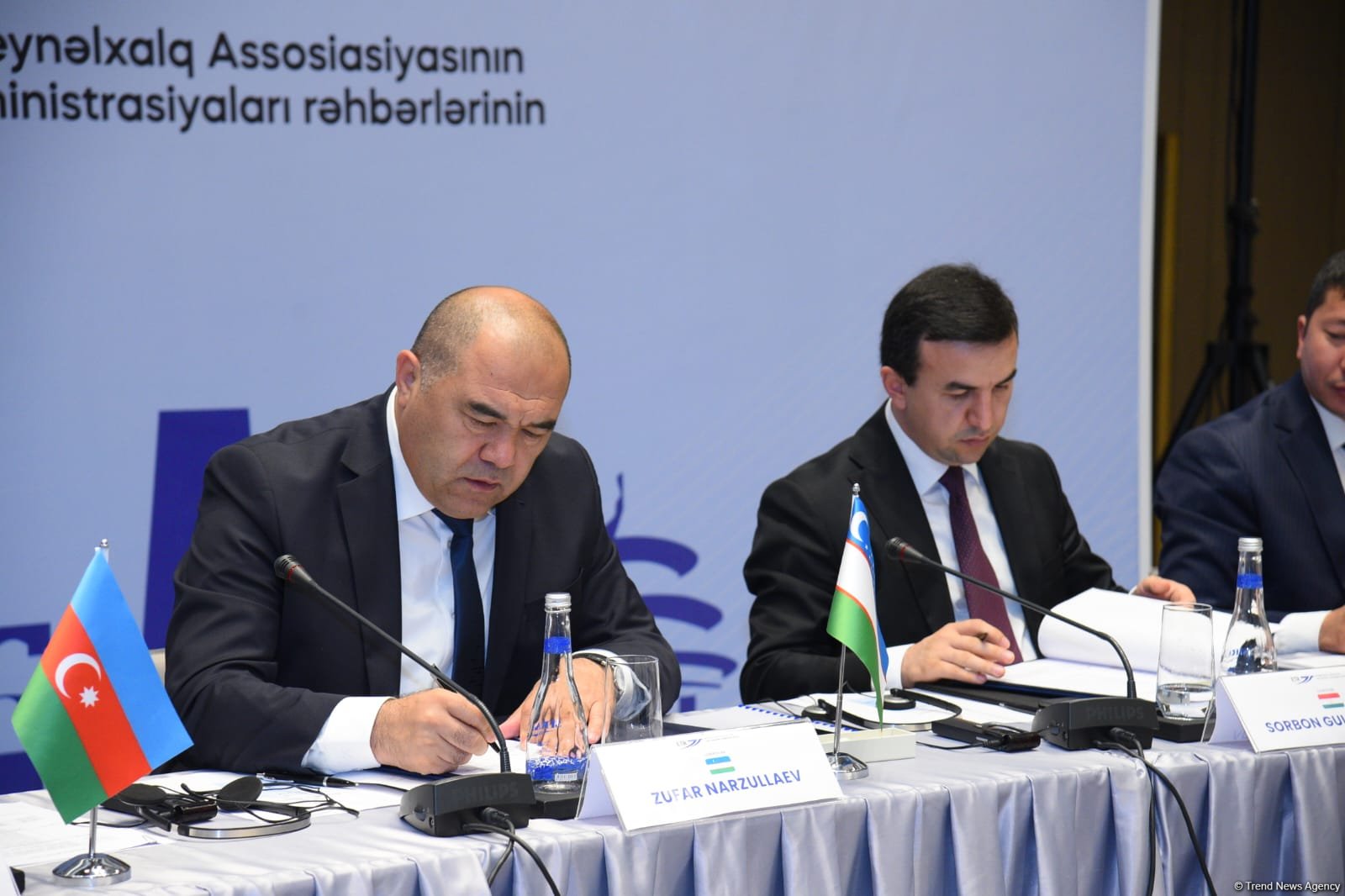 "Avrasiya Nəqliyyat Marşrutu" Beynəlxalq Assosiasiyasının yaradılması ilə bağlı ilə bağlı konsultativ görüşün nəticələri üzrə protokol imzalanıb (FOTO)