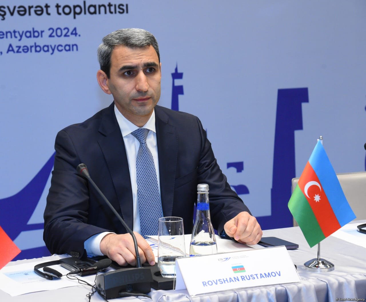 Bakıda "Avrasiya Nəqliyyat Marşrutu"nun yaradılması ilə bağlı Dövlətlərin dəmiryolu administrasiyaları rəhbərlərinin konsultativ görüşü keçirilib (FOTO) (ƏLAVƏ OLUNUB)