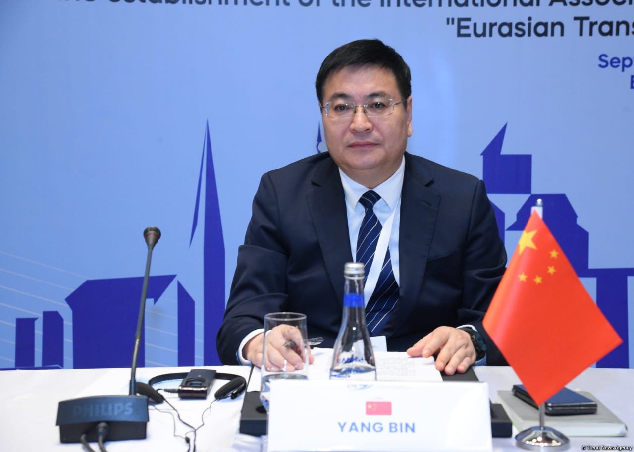 Çin "Avrasiya Multimodal Nəqliyyat Marşrutu" beynəlxalq assosiasiyasının yaradılması təşəbbüsünə qoşulmaq istəyir