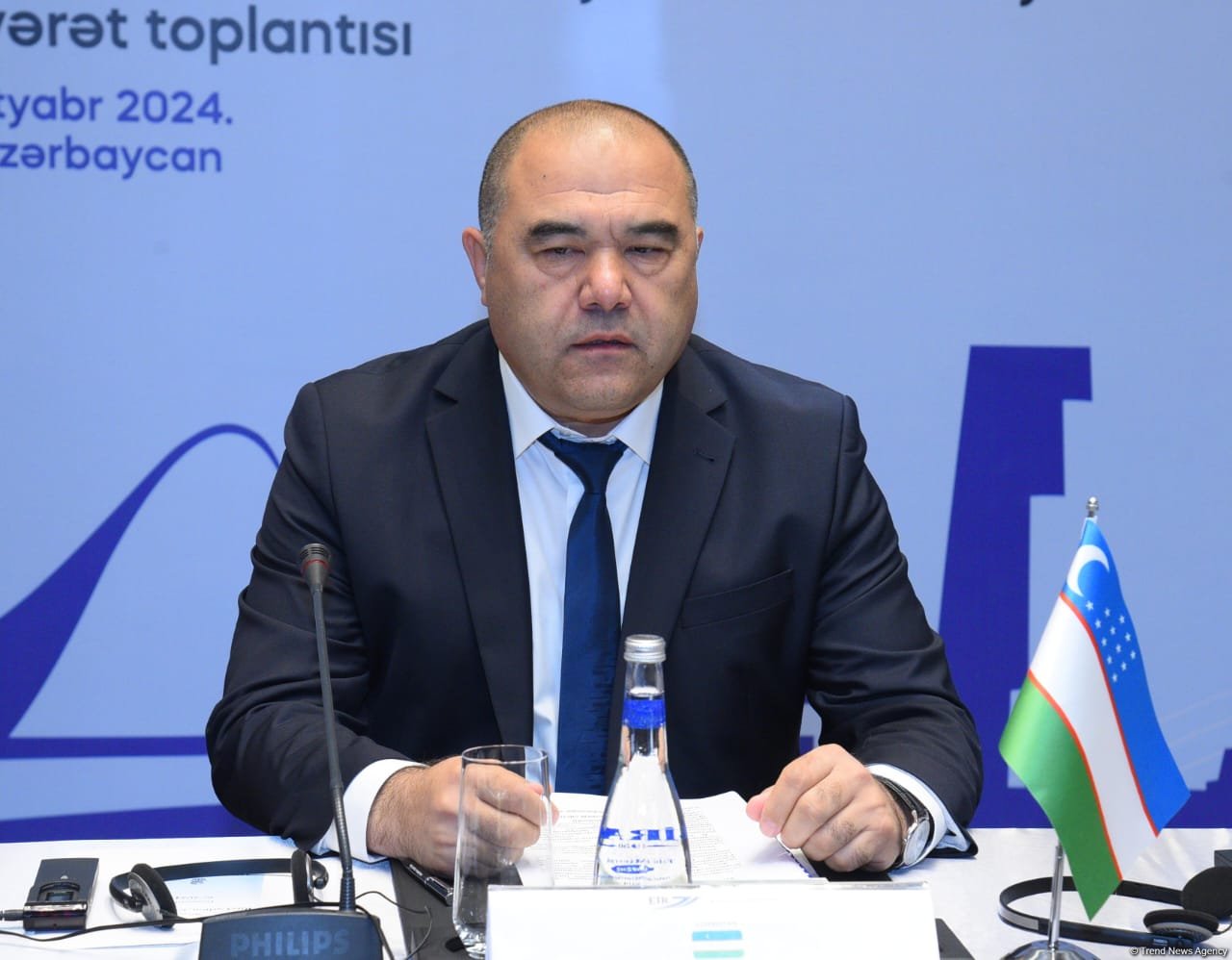 "Özbəkistan Dəmir Yolları" ASC "Avrasiya Multimodal Nəqliyyat Marşrutu" Beynəlxalq Assosiasiyasının yaradılmasını dəstəkləyir