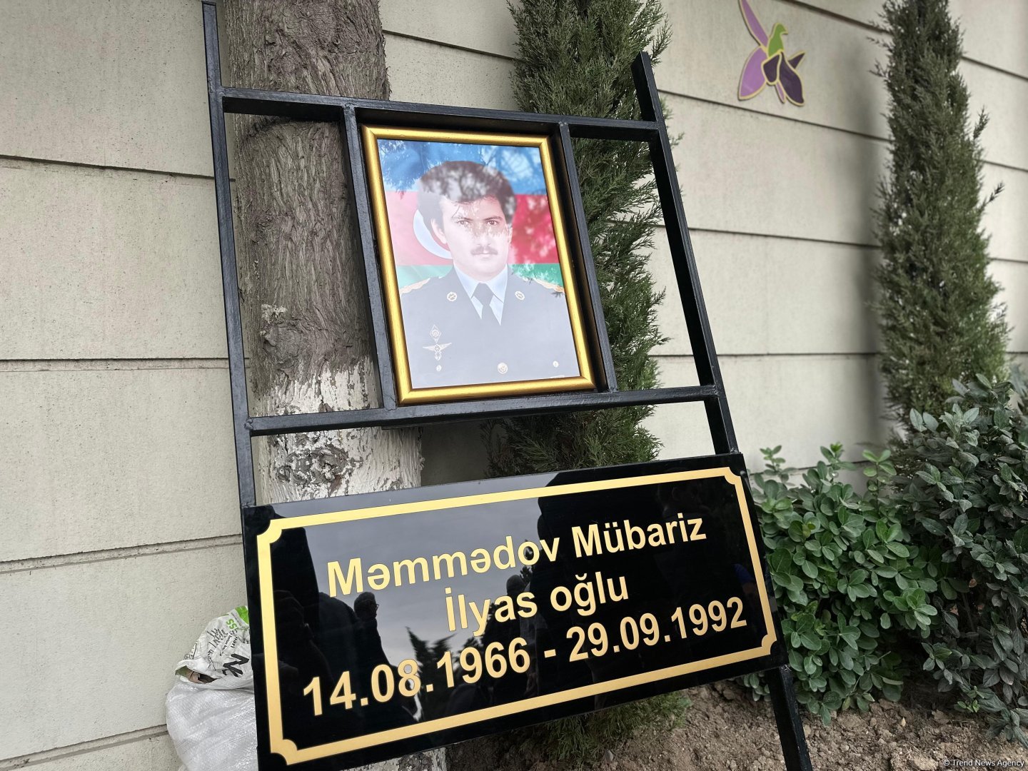 Şəhid Mübariz Məmmədovun nəşinin qalıqları dəfn edildi (FOTO)