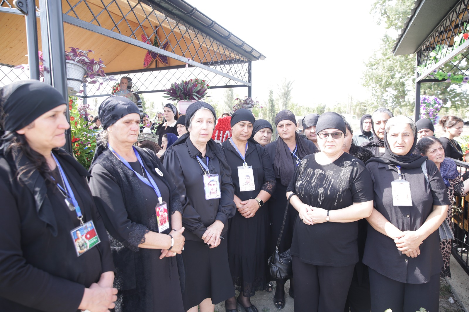 Antiterror tədbirləri zamanı şəhidlik zirvəsinə ucalan Vüsal Rüstəmovun ildönümü qeyd olunub (FOTO)