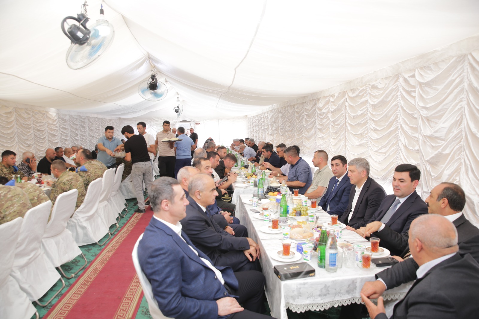 Antiterror tədbirləri zamanı şəhidlik zirvəsinə ucalan Vüsal Rüstəmovun ildönümü qeyd olunub (FOTO)