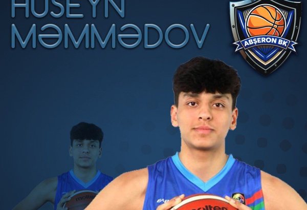 Yığmanın basketbolçusu "Abşeron"da